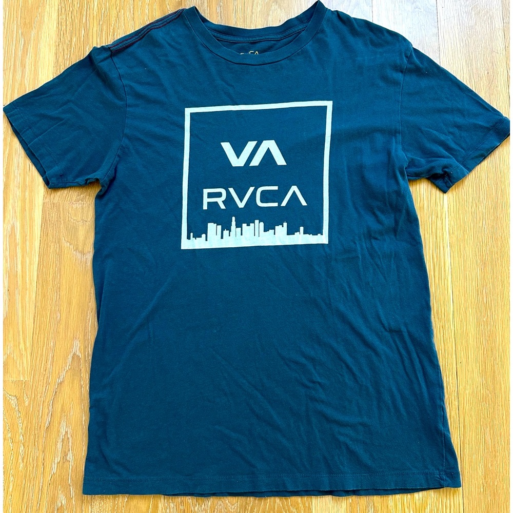 RVCA brand, Men’s T-Shirt, short sleeve, large. NWOT